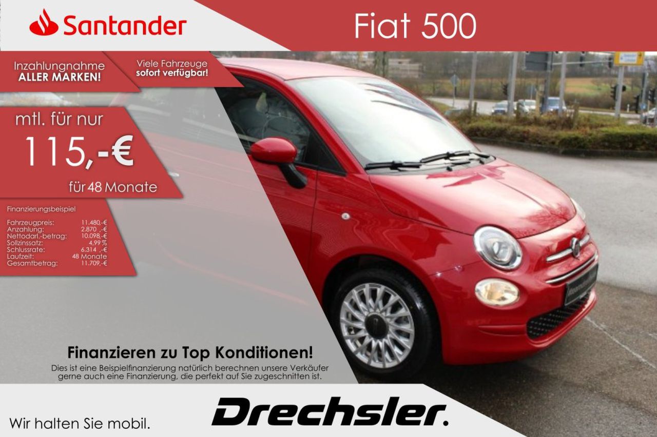 FIAT 500 1.0 Mild Hybrid  Lounge