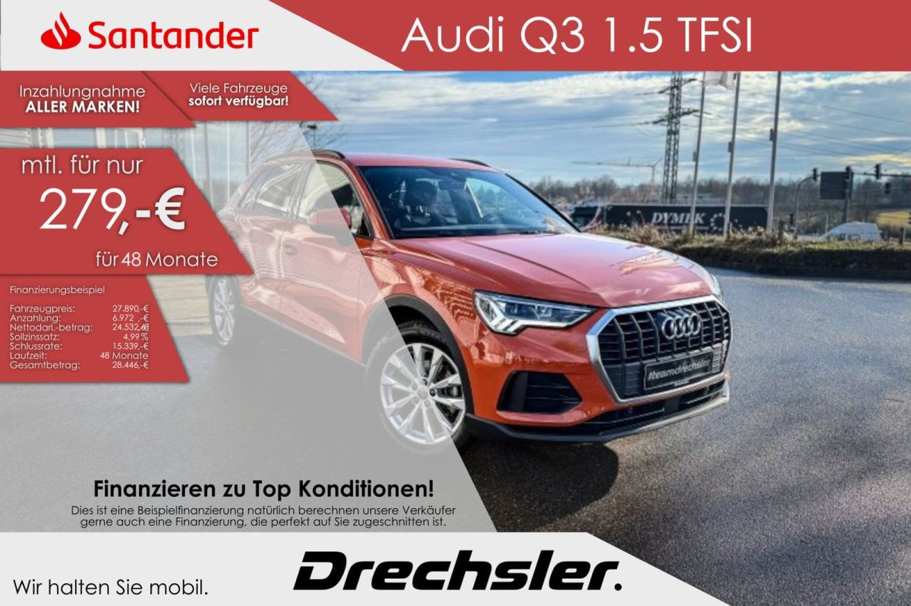 AUDI Q3 35  1.5 TFSI S-tronic *Standheizung*