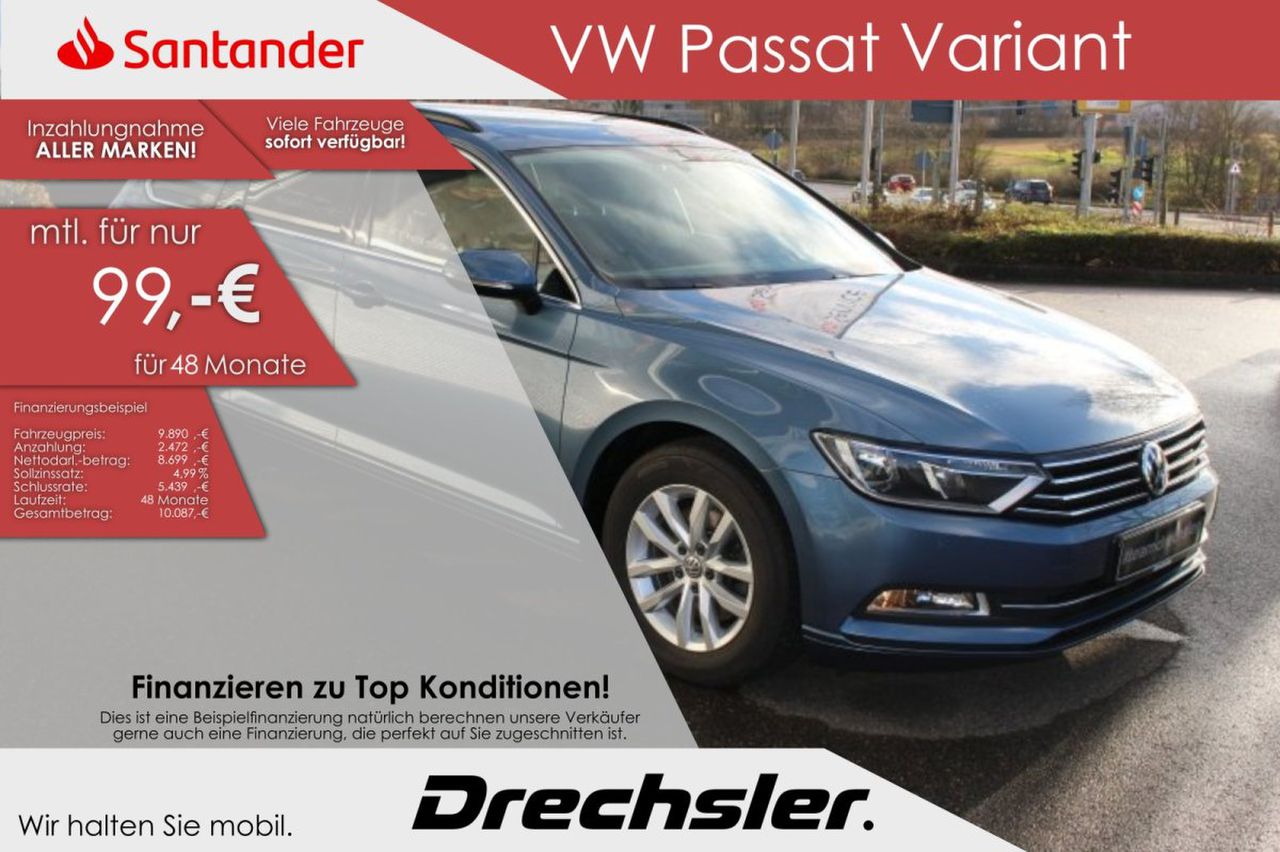 VW Passat Variant 1.4 TSI  Comfortline *ACC*