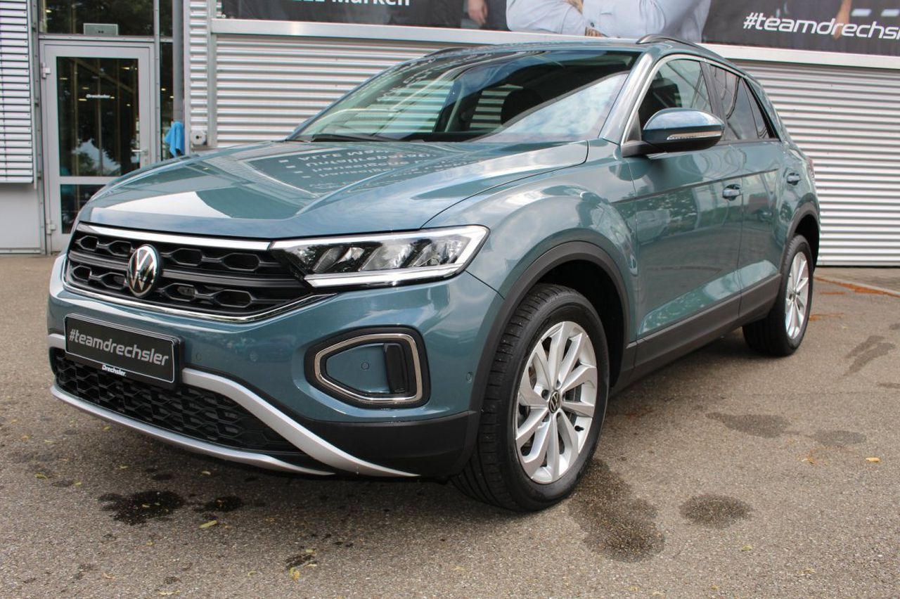 VW T-Roc 1.5 TSI DSG Life *AppConnect*ACC*LED*