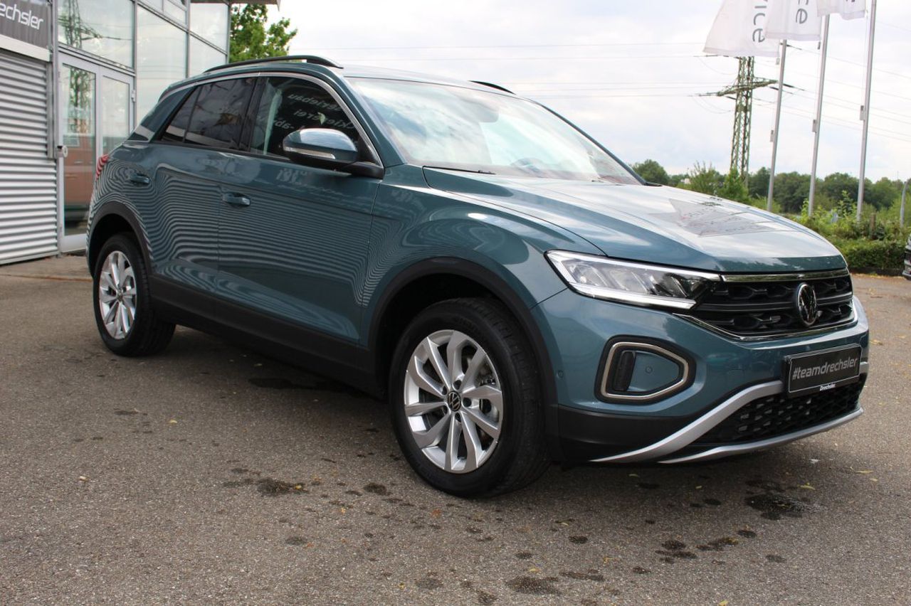 VW T-Roc 1.5 TSI DSG Life *AppConnect*ACC*LED*