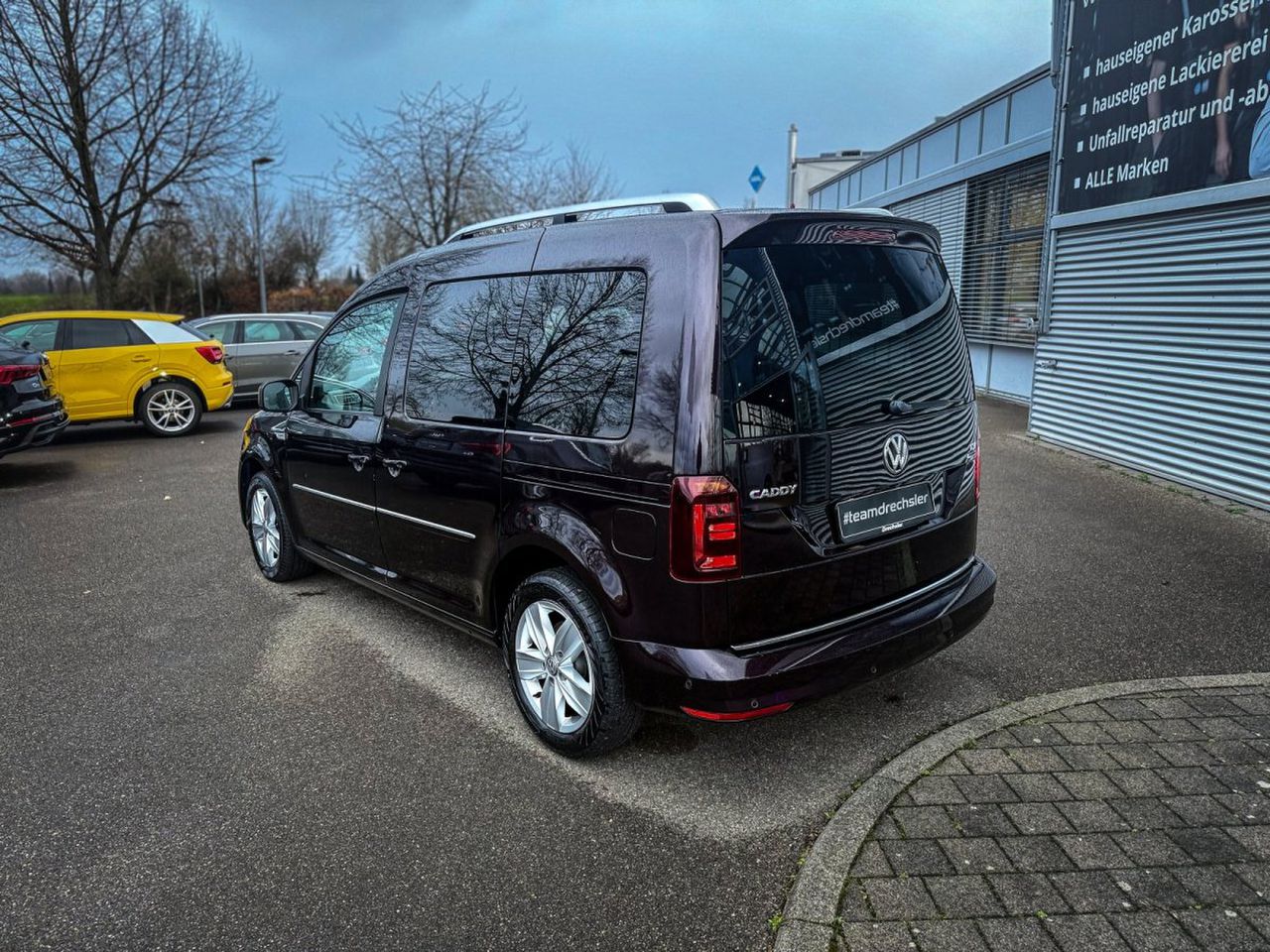 VW Caddy 1.4 TSI BMT  Highline