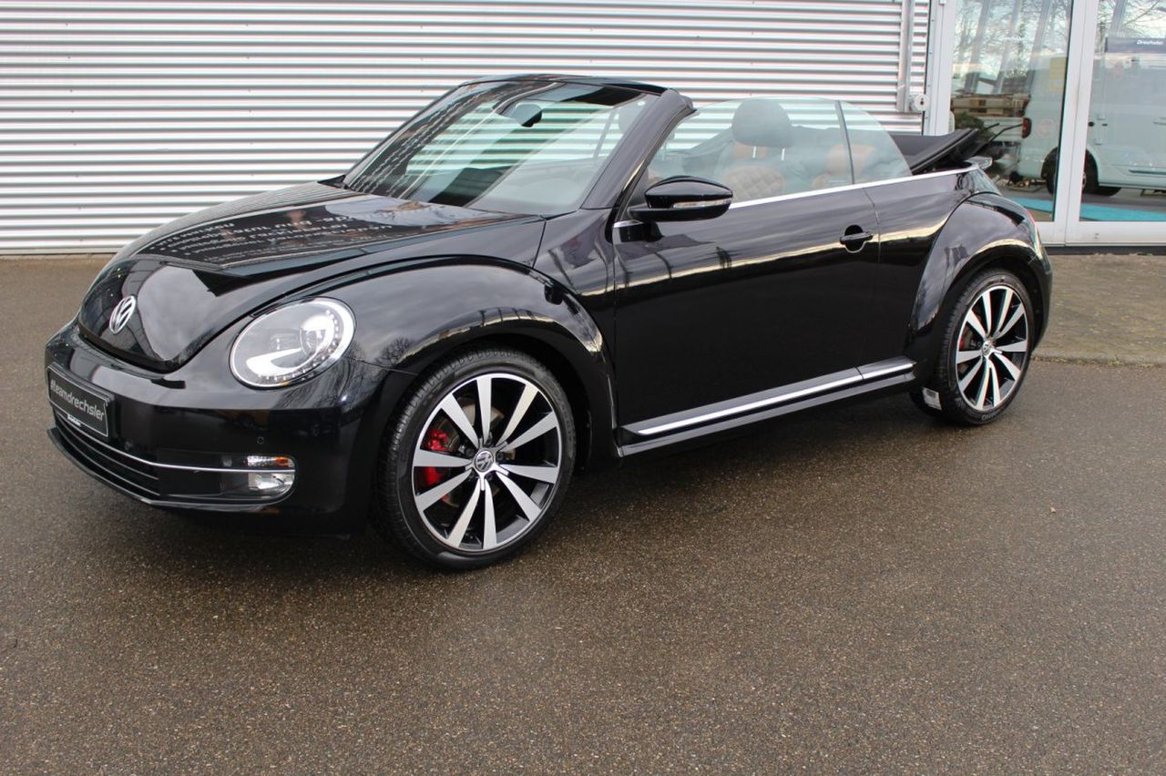 VW Beetle Cabriolet  2.0 TSI DSG Exclusive Sport