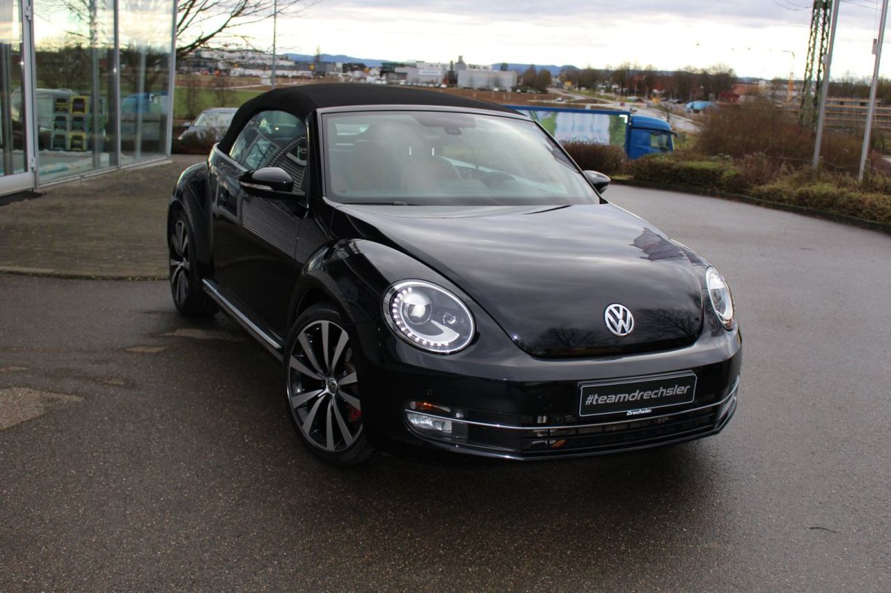 VW Beetle Cabriolet  2.0 TSI DSG Exclusive Sport