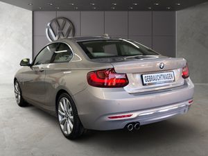 BMW 230i 2 Coupe Luxury Line*NAVI*XENON*TEMPOM*UVM*