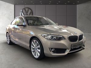 BMW 230i 2 Coupe Luxury Line*NAVI*XENON*TEMPOM*UVM*