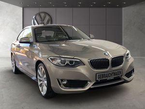 BMW 230i 2 Coupe Luxury Line*NAVI*XENON*TEMPOM*UVM*