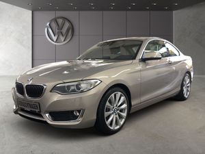 BMW 230i 2 Coupe Luxury Line*NAVI*XENON*TEMPOM*UVM*