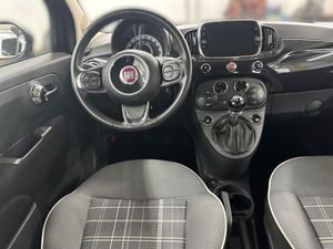 FIAT 500 312*NAVI*PANO-DACH*KLIMA*BLTH*PDC*UVM*