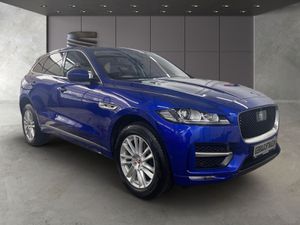 JAGUAR F-Pace DC*NAVI*STHZ*LED*CAM*HEAD-UP*DAB*UVM*