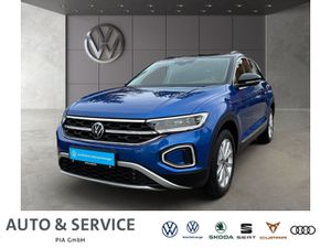 VW T-Roc 1.5 TSI Style DSG*NAVI*STHZ*CAM*LED*UVM*