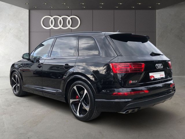 AUDI SQ7 4.0 V8 TDI quattro tiptronic AHK HUD Pano