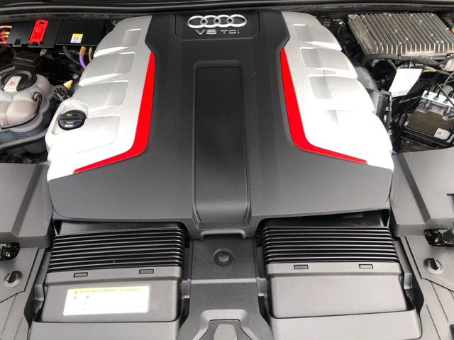 AUDI SQ7 4.0 V8 TDI quattro tiptronic AHK HUD Pano