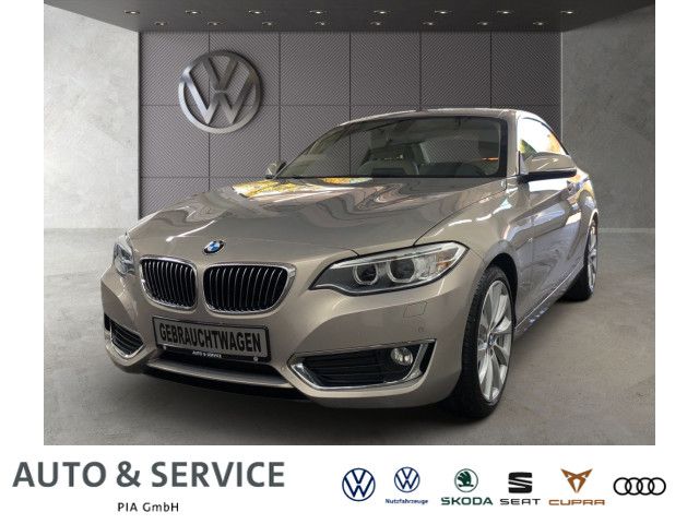 BMW 230i 2 Coupe Luxury Line*NAVI*XENON*TEMPOM*UVM*