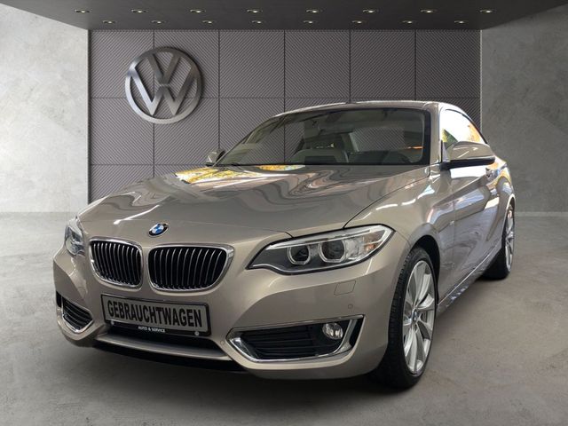 BMW 230i 2 Coupe Luxury Line*NAVI*XENON*TEMPOM*UVM*