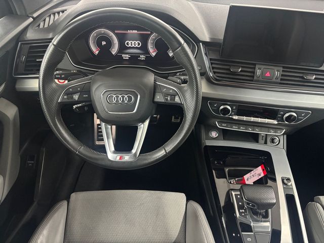 AUDI Q5 40 2.0 TDI S line qua. S tronic AHK LED Pano