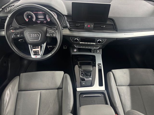 AUDI Q5 40 2.0 TDI S line qua. S tronic AHK LED Pano