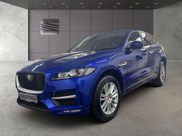 JAGUAR F-Pace DC*NAVI*STHZ*LED*CAM*HEAD-UP*DAB*UVM*