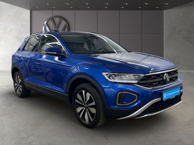 VW T-Roc 1.0 TSI MOVE*NAVI*DAB*SHZ*PDC*CAR-PLAY*UVM