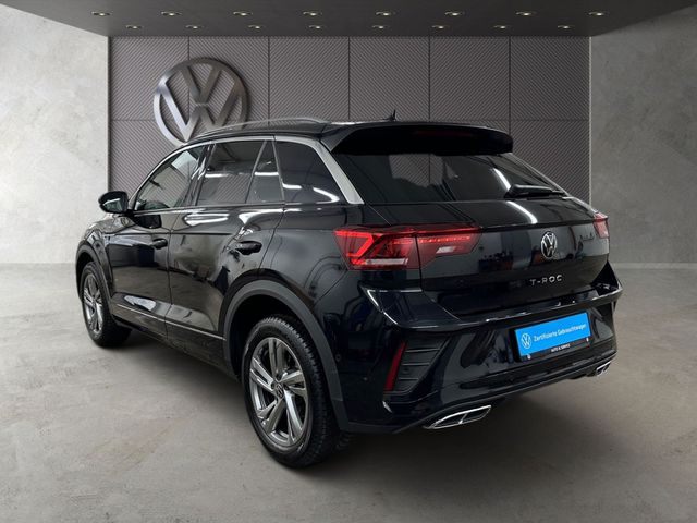 VW T-Roc 2.0 TDI R-Line DSG*NAVI*AHK*CAM*DAB*LED*