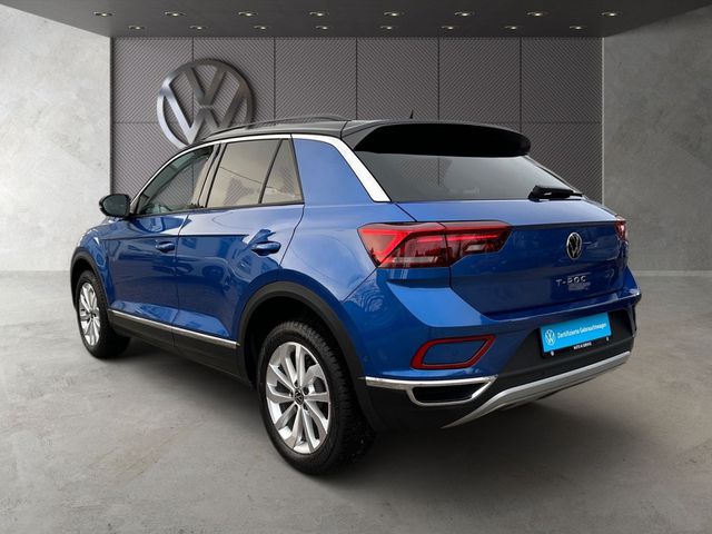 VW T-Roc 1.5 TSI Style DSG*NAVI*STHZ*CAM*LED*UVM*