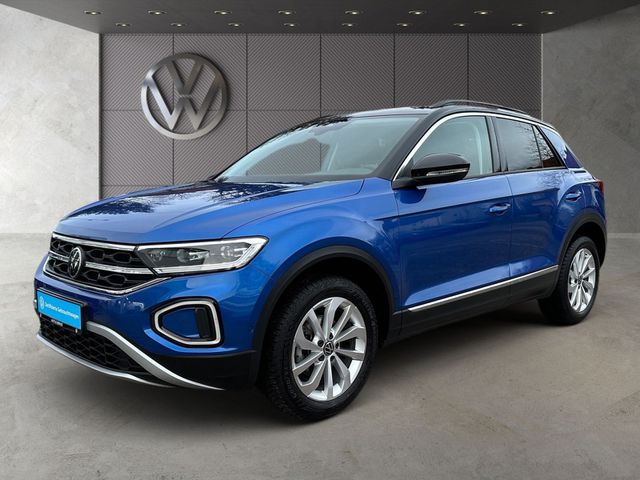 VW T-Roc 1.5 TSI Style DSG*NAVI*STHZ*CAM*LED*UVM*