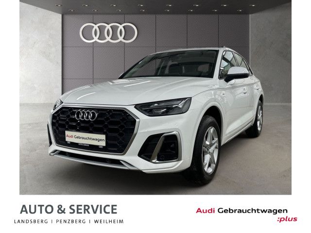 AUDI Q5 quat. 2,0 TDI  AHK LED RFK Virtual plus