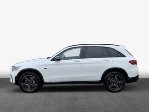 MERCEDES-BENZ GLC 300 de 4M AMG+Night PANO AHK 19'' High End Info