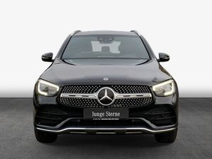 MERCEDES-BENZ GLC 300 d 4M AMG AHK HighEnd Info+Licht  Komfort P