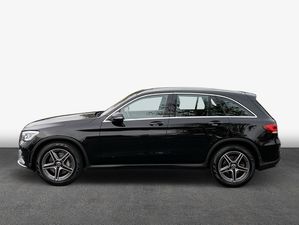 MERCEDES-BENZ GLC 300 d 4M AMG AHK HighEnd Info+Licht  Komfort P