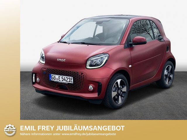 SMART fortwo coupe EQ passion+red matt+Pano+LED