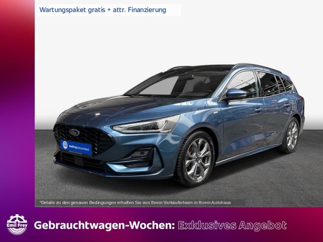 FORD Focus Turnier 1.0EB Hybrid Aut. ST-LINE, Gjr, LED