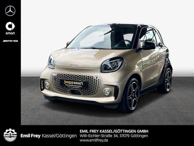 SMART fortwo coupe EQ passion 22KW Navi JBL DAB Excl. P