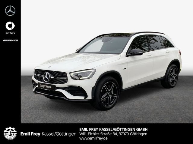 MERCEDES-BENZ GLC 300 de 4M AMG+Night PANO AHK 19'' High End Info