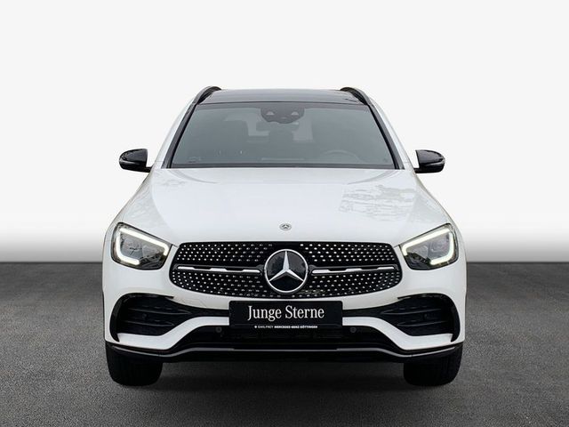 MERCEDES-BENZ GLC 300 de 4M AMG+Night PANO AHK 19'' High End Info