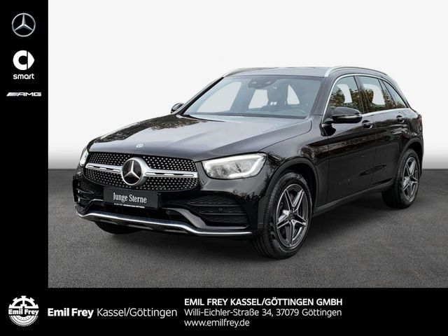 MERCEDES-BENZ GLC 300 d 4M AMG AHK HighEnd Info+Licht  Komfort P