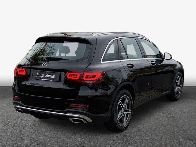 MERCEDES-BENZ GLC 300 d 4M AMG AHK HighEnd Info+Licht  Komfort P