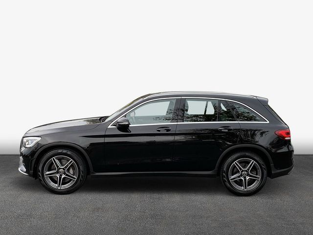 MERCEDES-BENZ GLC 300 d 4M AMG AHK HighEnd Info+Licht  Komfort P