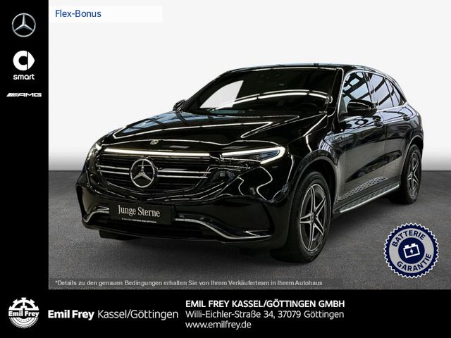 MERCEDES-BENZ EQC 400 4M AMG Memory Sitzklima Leder Nappa SD