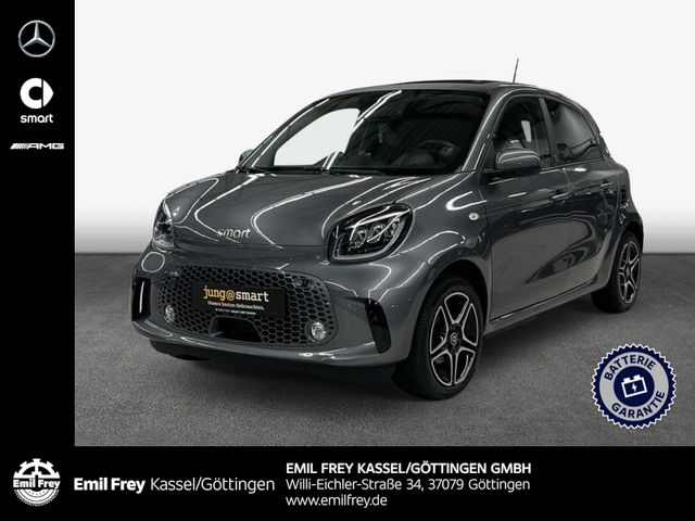 SMART forfour EQ prime 22KW elek Faltdach JBL Exclusive