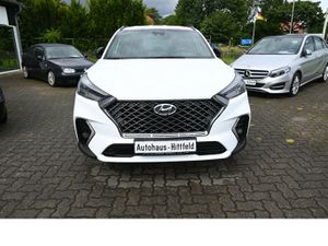 HYUNDAI Tucson 2.0 *N-Line* 4WD Aut Leder Navi LED 19Alu