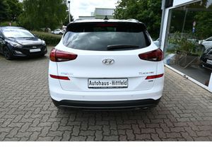 HYUNDAI Tucson 2.0 *N-Line* 4WD Aut Leder Navi LED 19Alu