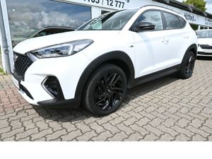 HYUNDAI Tucson 2.0 *N-Line* 4WD Aut Leder Navi LED 19Alu