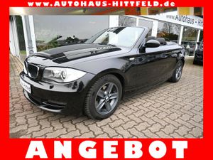 BMW 118 i Cabrio Klimaaut NAVI Leder Xenon PDC 17Alu