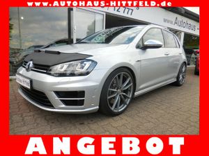 VW Golf VII R 4Motion 6-Gang Serviceheft+Gutachten