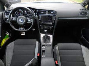 VW Golf VII R 4Motion 6-Gang Serviceheft+Gutachten