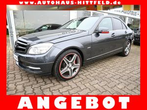 MERCEDES-BENZ C 350 CDI BE *Avantgarde* 7G-Aut AMG NAVI Leder