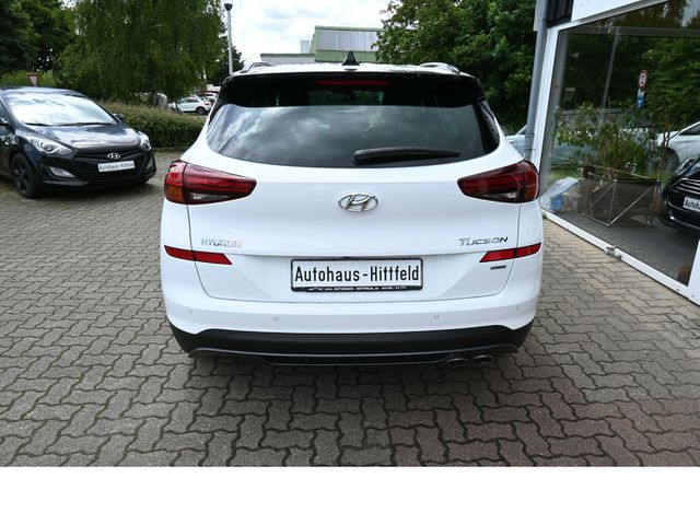 HYUNDAI Tucson 2.0 *N-Line* 4WD Aut Leder Navi LED 19Alu