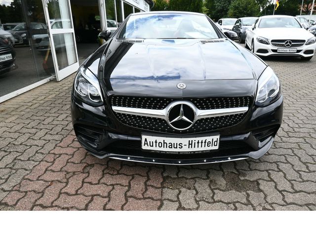 MERCEDES-BENZ SLC 200 *AMG-Line* Aut Klimaaut Pano Leder LED