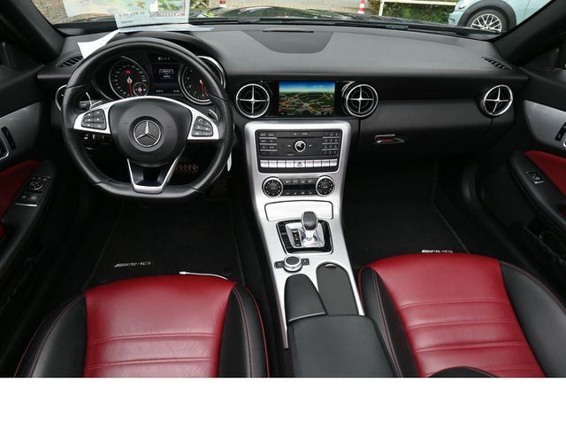 MERCEDES-BENZ SLC 200 *AMG-Line* Aut Klimaaut Pano Leder LED